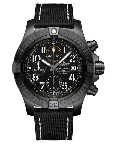Replica Breitling AVENGER CHRONOGRAPH 45 NIGHT MISSION V13317101B1X2 Men Watch Replica Breitling AVENGER CHRONOGRAPH 45 NIGHT MISSION V13317101B1X2 Men Watch